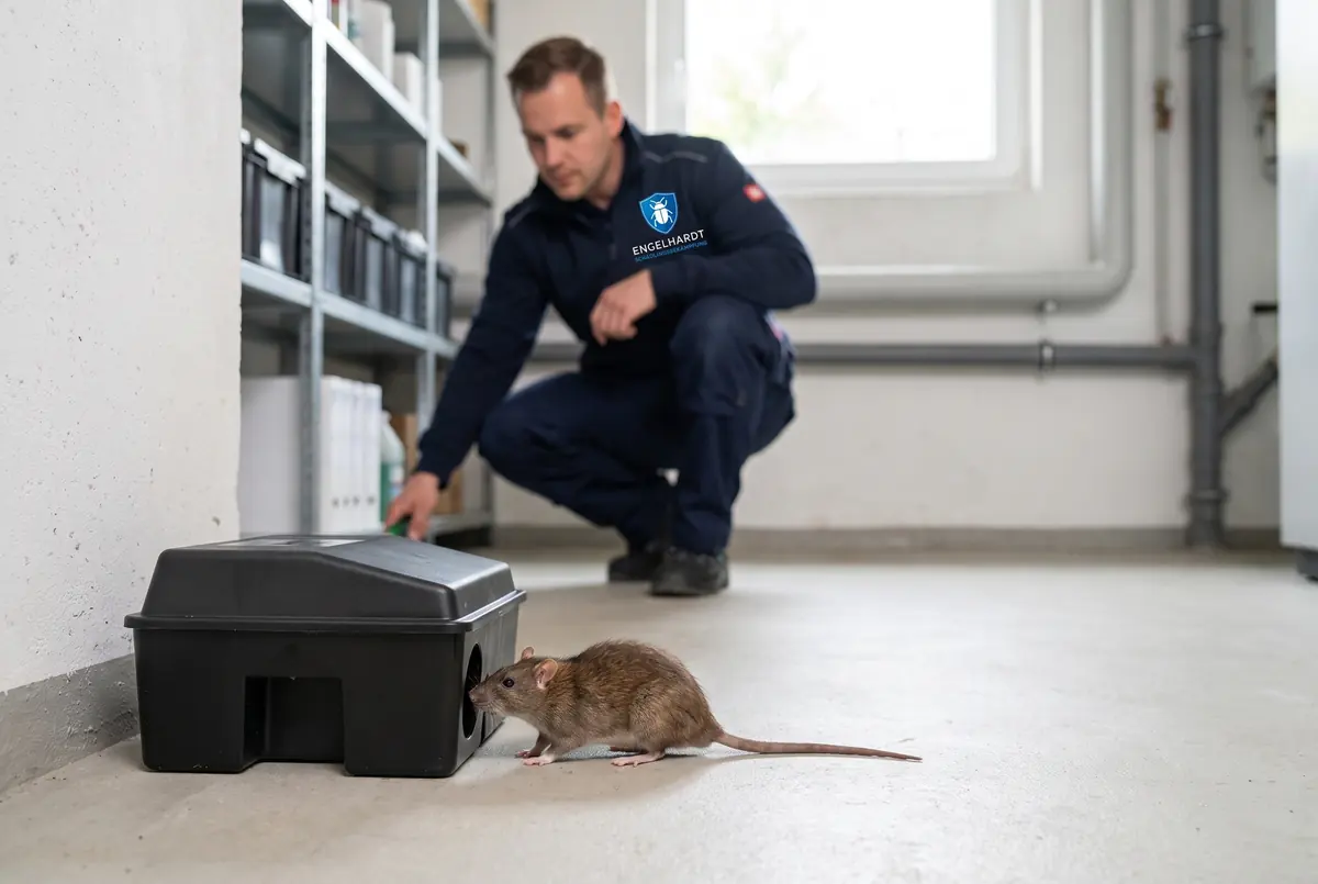 Rattenbekämpfung mit professionellen Ködersystemen