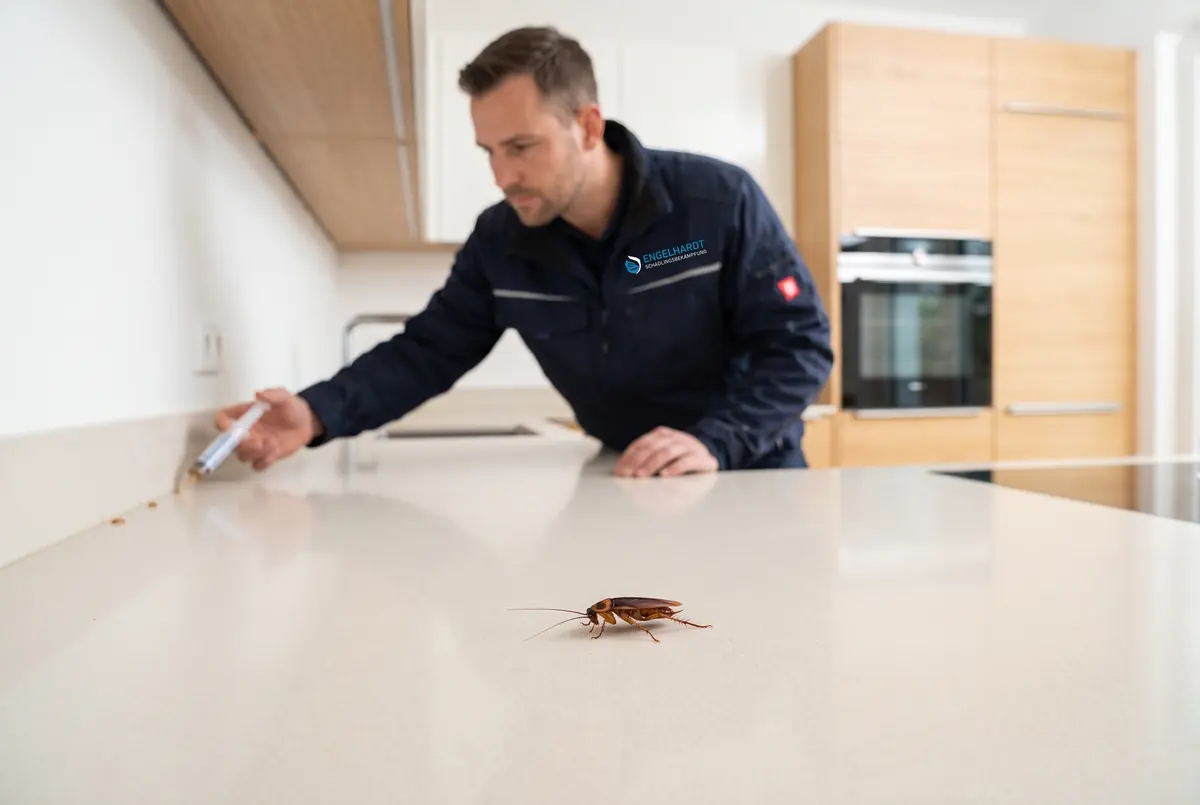 Insektenbekämpfung gegen Schaben und Ameisen